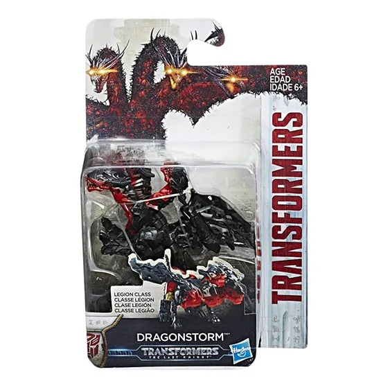 Figura Dragonstorm Transformers Clase Legion 
