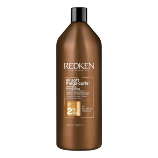 Champú Redken All Soft Mega Curls Para Cabello Extremadament Champú Redken All Soft Mega Curls Para Cabello Extremadament