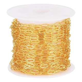 16 Pies/rollo De Cadenas De Collar A Granel Cadena De Cable 16 Pies/rollo De Cadenas De Collar A Granel Cadena De Cable