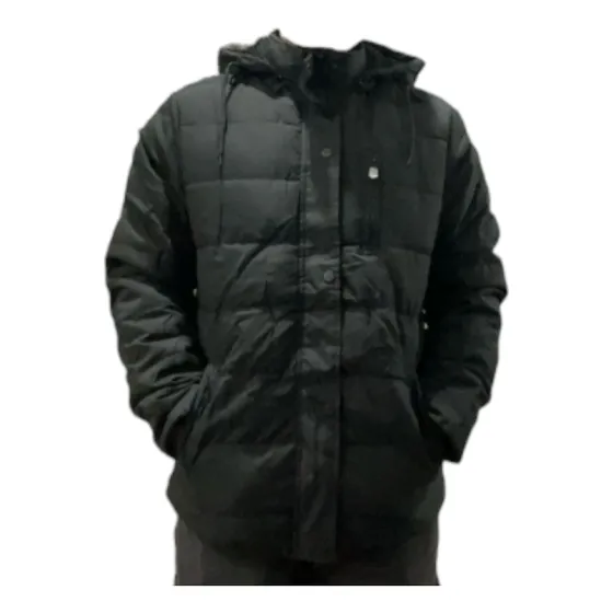 Campera Capucha Desmontable Y Piel De Corderito Hombre Mujer
