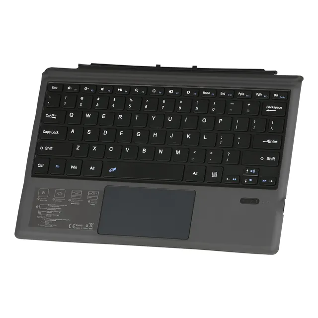 Teclado Inalambrico Para Microsoft Surface Pro 3 4 5 6 7 