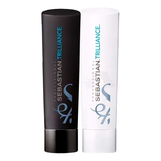 Trilliance Pack Shampoo+acondicionador X250ml Sebastian