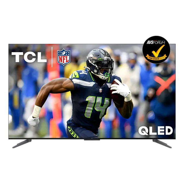 Pantalla Tcl 55q750g 55 Pulgadas Qled Smart Google Tv Hdr 4k