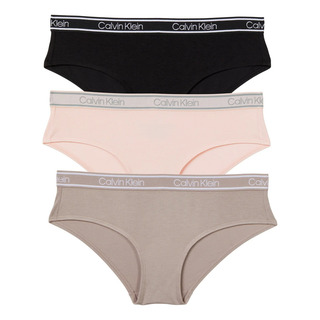 Calzones Calvin Klein Mujer 3 Pack Suave, Elástico Y Cómodo Calzones Calvin Klein Mujer 3 Pack Suave, Elástico Y Cómodo