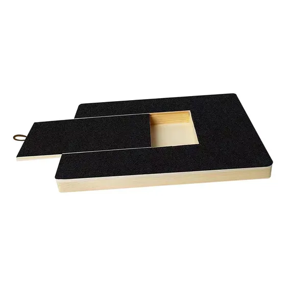 Q Plato De Lijado De Uñas Scratch Pad Para Perros
