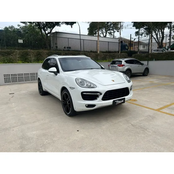 Porsche Cayenne 4.8 4x4 V8 32v Turbo Gasolina 4p Tiptronic