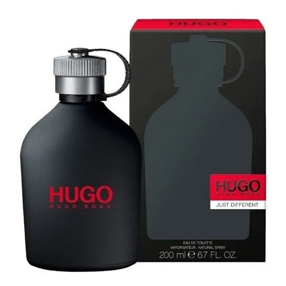 Perfume Original Just Different Hugo Boss 200ml 