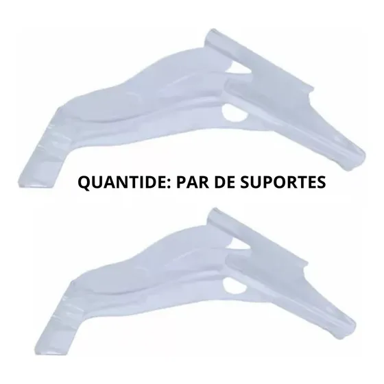 Suporte Acrílico Para Luminária Oceantech Nour Plus 16,5cm Luzes Transparente Transparente