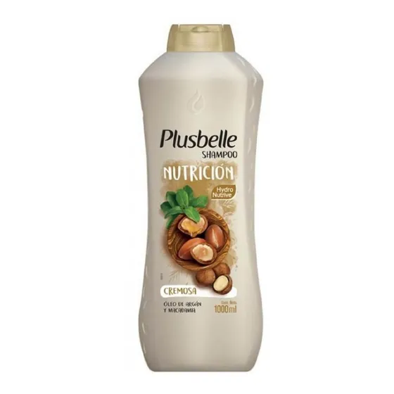 Shampoo Plusbelle Nutricion Creme 1000ml
