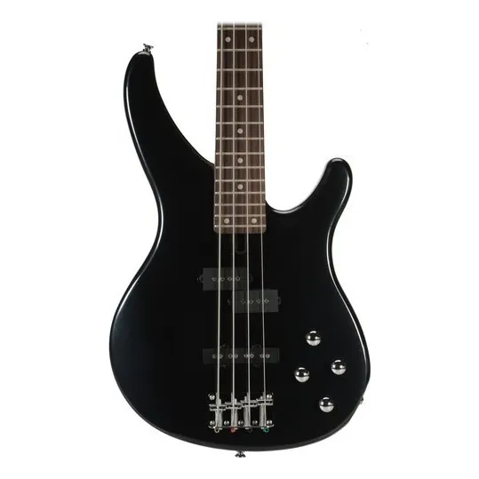 Bajo Activo Yamaha Trbx204 4 Cuerdas Acabado Del Cuerpo Brillante Color Negro Orientación De La Mano Diestro
