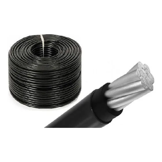 Cable Aluminio Forrado De  1x16mm Iram. X100 Metros 16mm