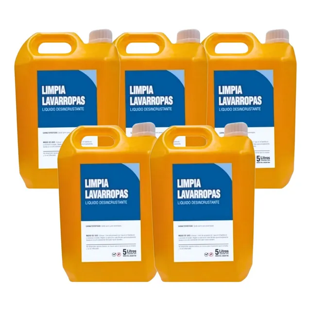 Limpiador Liq Lavarropa Elimina Sarro Mayorista Envio Gratis