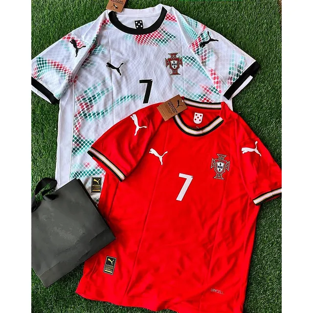 Camiseta Franela Selección Portugal