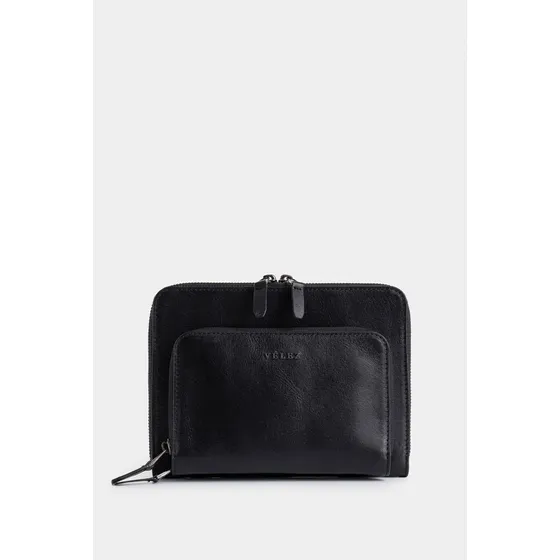Vélez Manos Libres Támesis 2 De Cuero Para Hombre Silueta Cu Color Negro