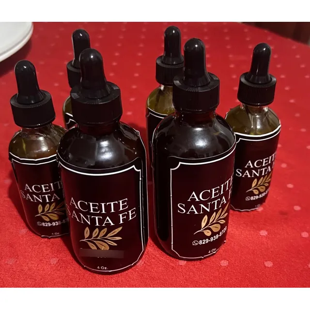 Aceite Santa Fe Para Estimular El Crecimiento Del Cabello
