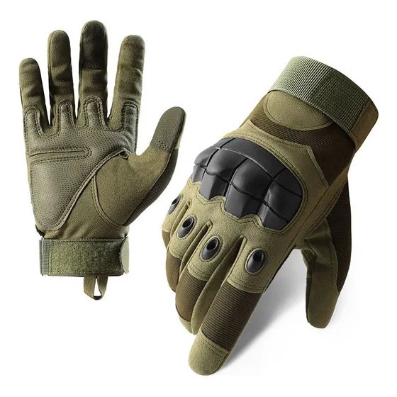 Nuevo Guantes Tacticos Militar Completos Dedo Completo