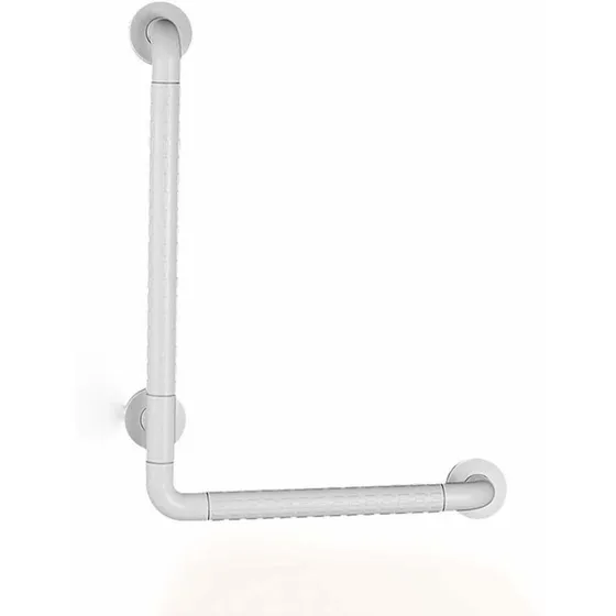 Handiya Barra Agarre Tipo L Para Baño Ducha Pasamano Soporte