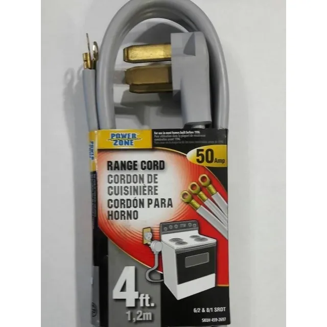 Cable Para Cocina Eléctrica Alta Resistencia 220 V - 50 Amps