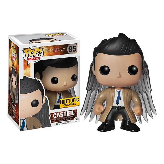 A Supernatural #95 Castiel With Wings Figura Modelo