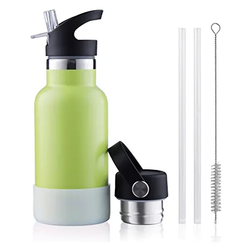 Sivaphe Acero Inoxidable Para Niños Botella De Agua Y876m