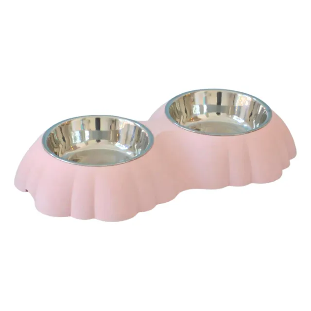Comedero Doble Para Mascotas