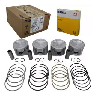 Kit Pistão C/anéis 1.00 Gol 1.0 At/mi 8v 97/2001 Metal Leve Kit Pistão C/anéis 1.00 Gol 1.0 At/mi 8v 97/2001 Metal Leve
