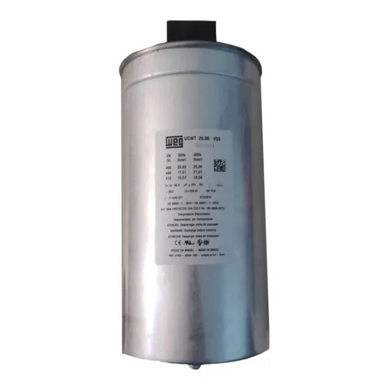 Capacitor Weg 14326414 Ucw-t 15 Kvar 525 Vca 60 Hz
