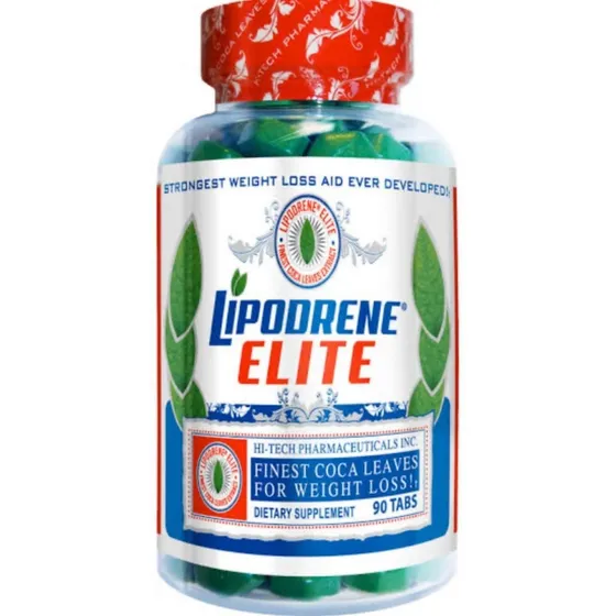 Termogénico Hi Tech Lipodrene Elite 90 Tabletas Lpv Tg1 Sabor Sin Sabor