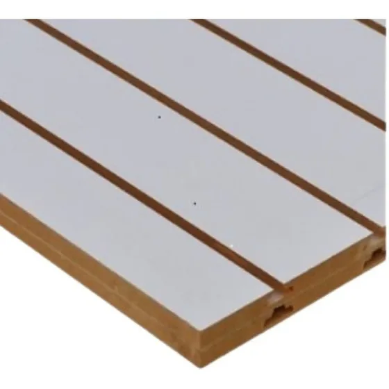 Painel Canaletado Branco 1,83 A X 2,75 L - C/ Canaletas