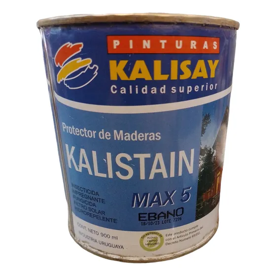 Protector Para Madera 1 Lt Ebano Kalisay Kalistain