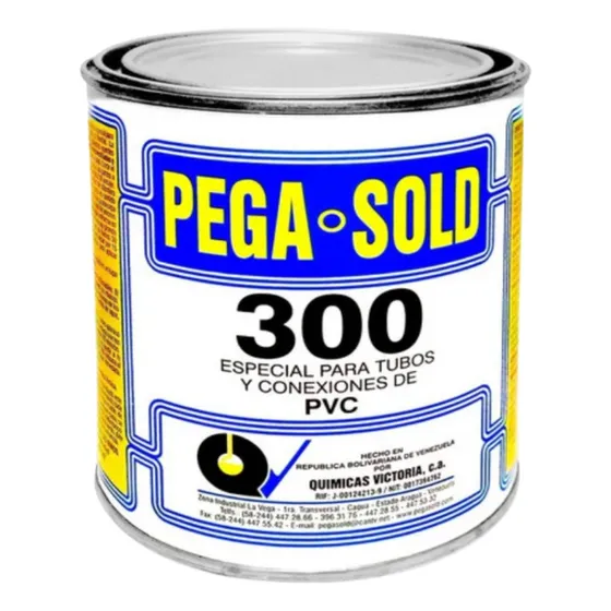 Pega Sold 300 Pvc 1/4 Galón