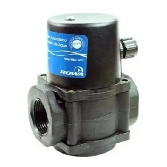 Control Automatico De Presion Para Bombas Agua Rowa 