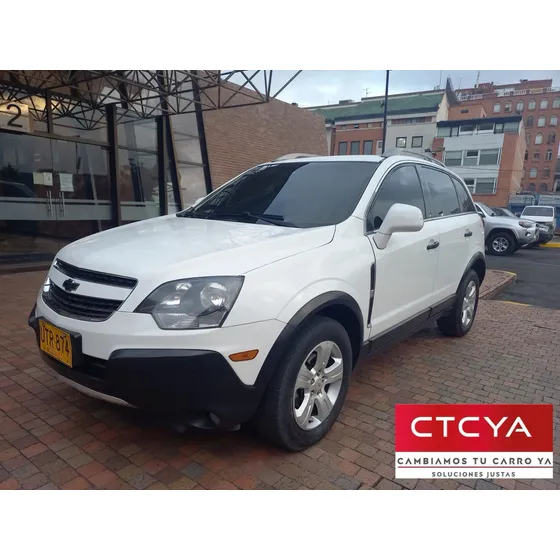 Chevrolet Captiva 2.4 Sport 182 Hp