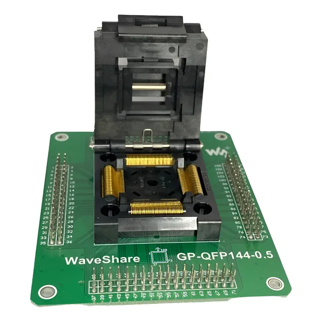 Adaptador Pogramador Gp-qfp144-05 Dip144