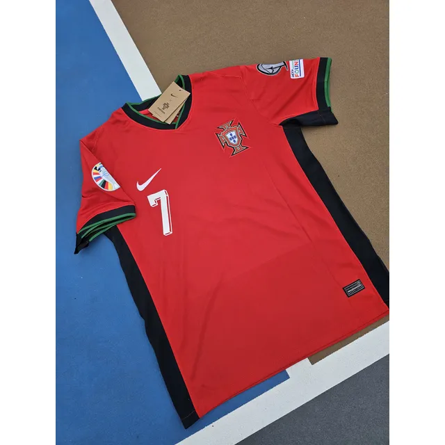 Camiseta Portugal 2024 Ronaldo 7