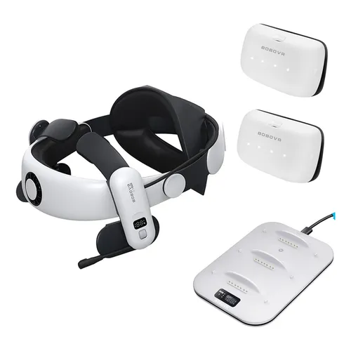 Óculos de realidade virtual brancos Oculus Meta Quest 2 256gb