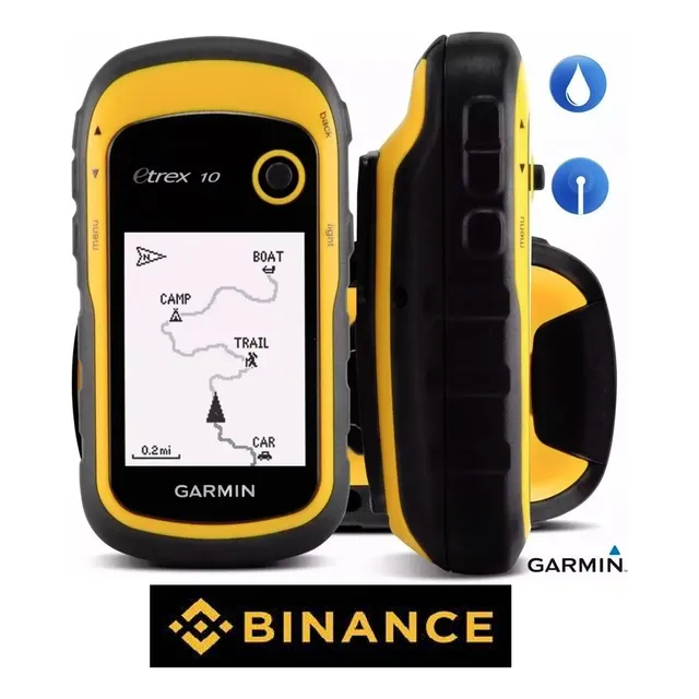 Gps Garmin Etrex 10 # Solo Pago Por Binance #
