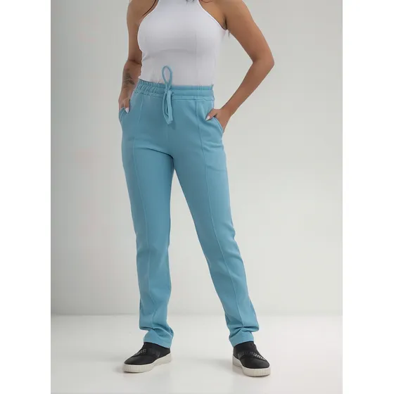 Calca Feminina Moletom Alfaiataria Promoção Com Frete Gratis