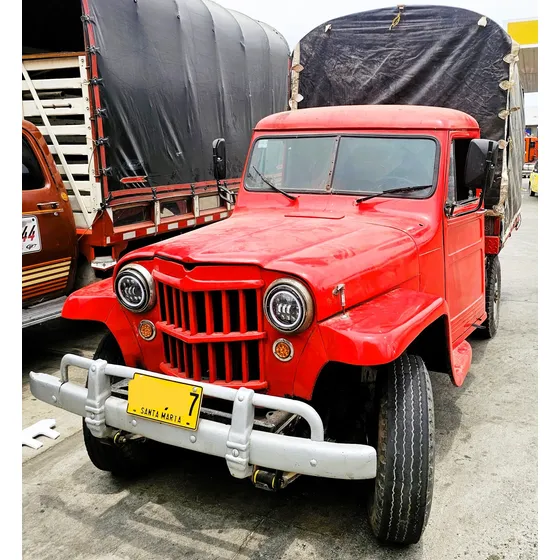 Jeep Willys 2001 4x4 Estaca