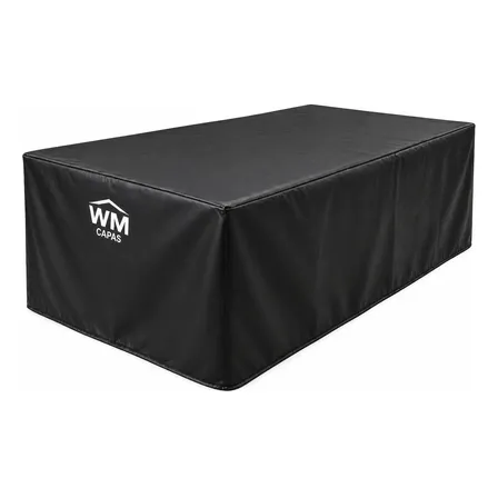 Capa Longa Sinuca Bilhar Mesa 2,30x1,30 Corino Premium Preto