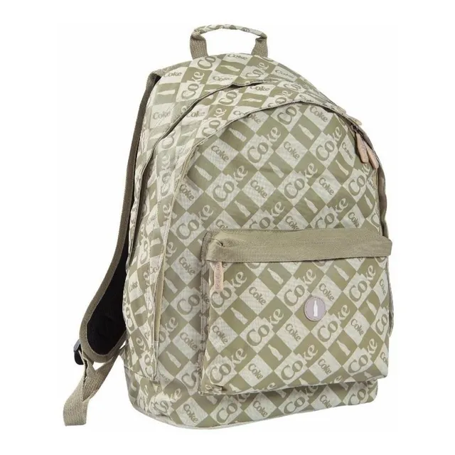 Mochila Grande Original Coca Cola Unisex