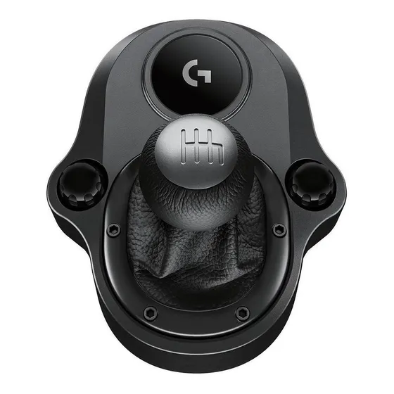 Câmbio Logitech G Driving Force P/ G29 E G920 Ps4 Xone E Pc Cor Preto