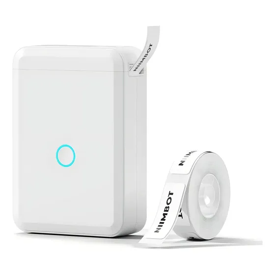 Impressora Etiqueta Niimbot D110 Bluetooth Termica 1 Rolo Cor Branco usb