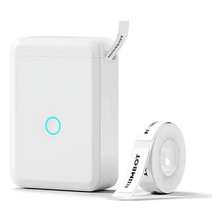 Impressora Etiqueta Niimbot D110 Bluetooth Termica 1 Rolo Cor Branco Usb Impressora Etiqueta Niimbot D110 Bluetooth Termica 1 Rolo Cor Branco Usb