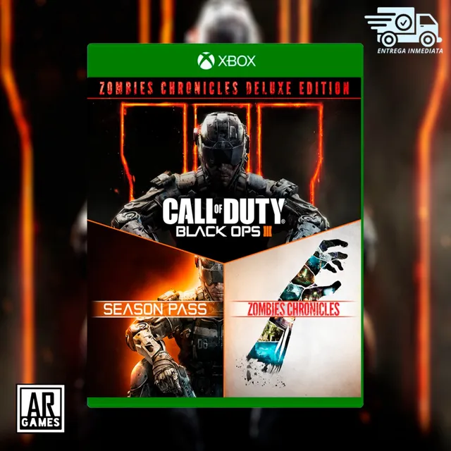Call Of Duty: Black Ops 3 - Zombies Deluxe Xbox (Reacondicionado)