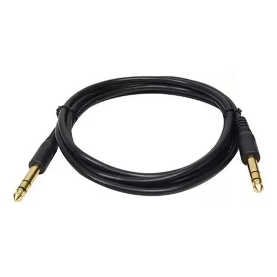 Cable Auxiliar 1.8m Auxiliar 6.35mm A 6.35mm