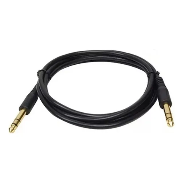 Cable Auxiliar 1.8m Auxiliar 6.35mm A 6.35mm