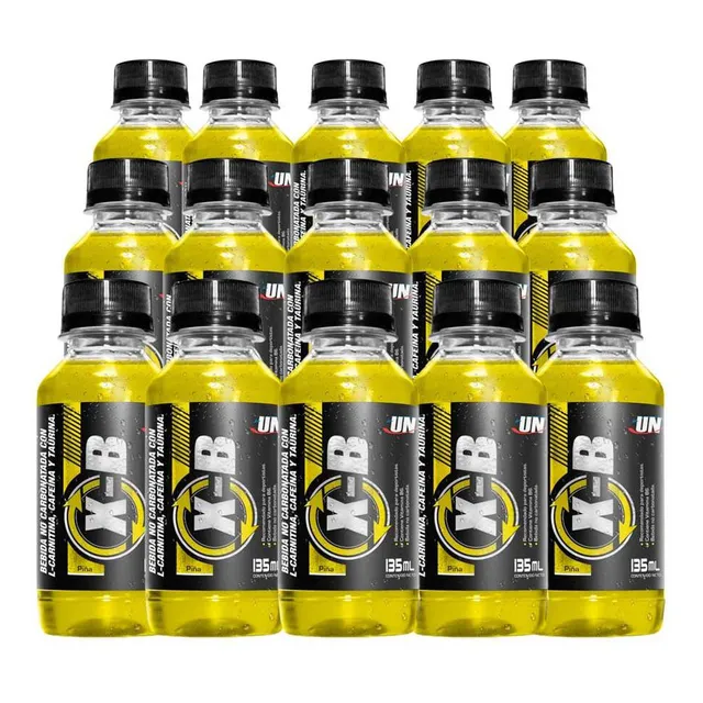 Quemador De Grasa Universe Nutrition X-b 15 Unid. Piña