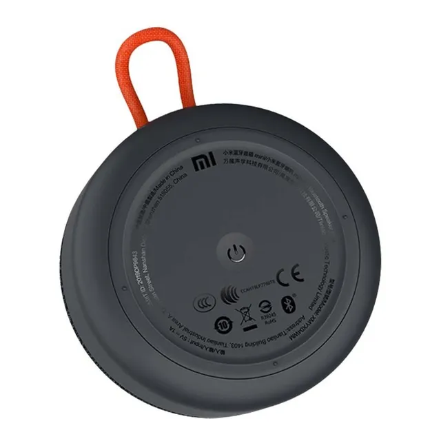 Parlante Xiaomi Mi Portable Bluetooth Speaker Gray Portatil Color Negro