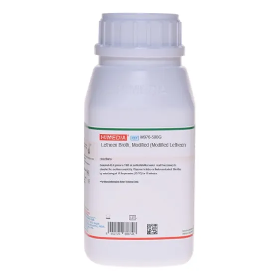 Caldo Letheen Modificado (500 G). M976